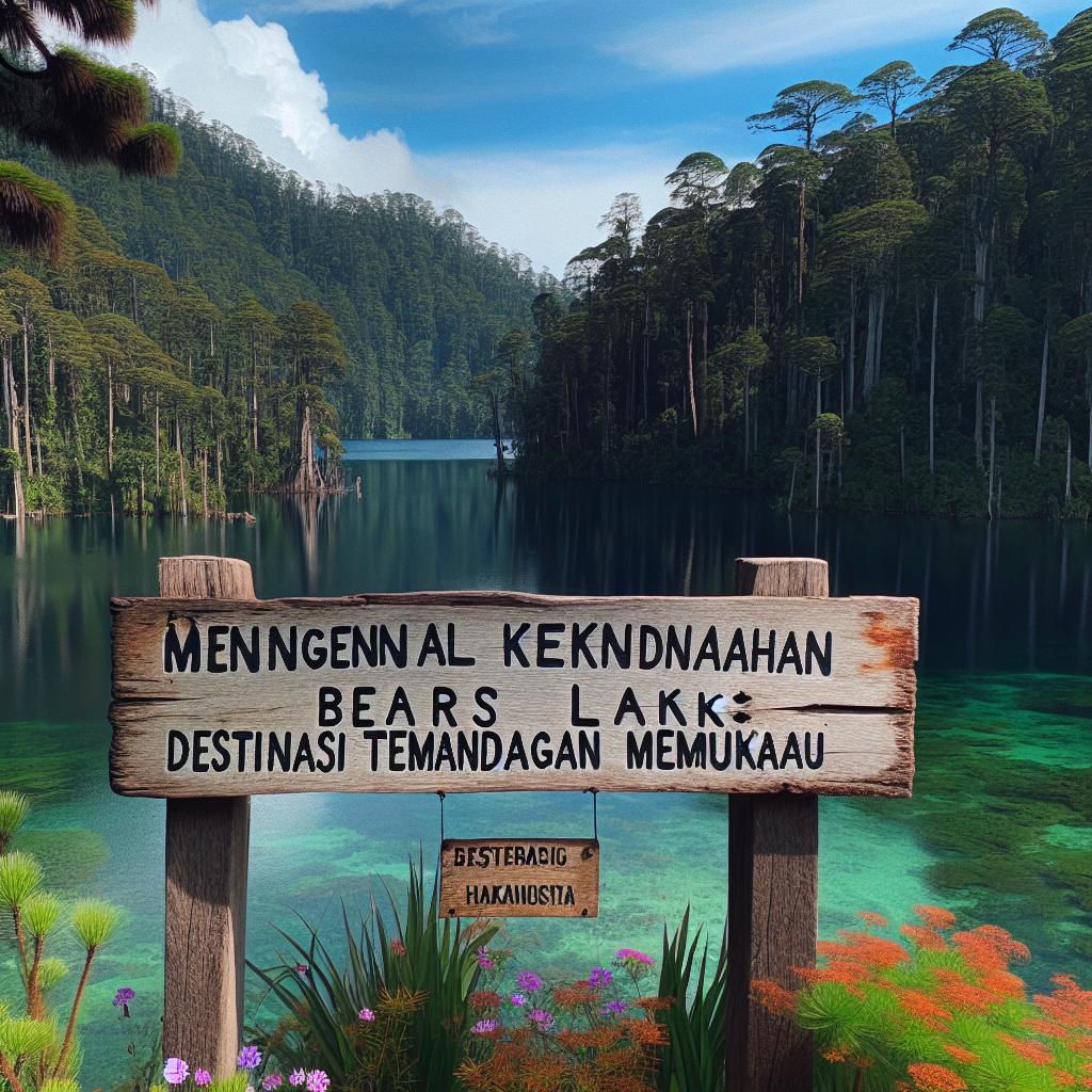 Mengenal Keindahan Bears Lake, Destinasi Tersembunyi dengan Pemandangan Memukau