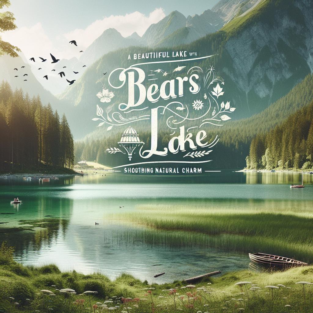 Bears Lake: Danau Indah dengan Pesona Alam yang Menenangkan Hati