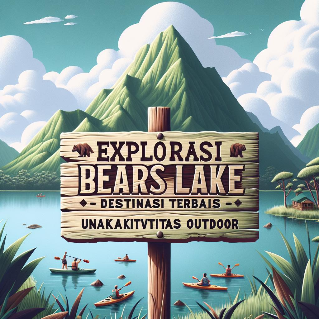 Eksplorasi Bears Lake: Destinasi Terbaik untuk Aktivitas Outdoor