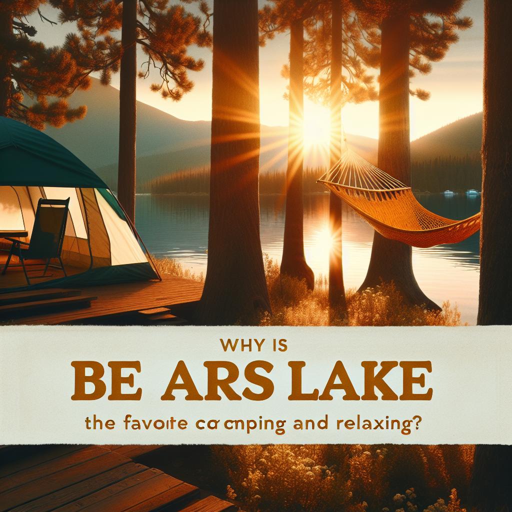 Rahasia Keindahan Bears Lake, Tempat yang Cocok untuk Liburan Santai